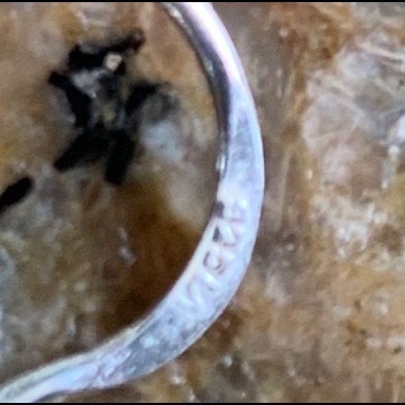 Sterling silver earrings. - Picture 5 of 6